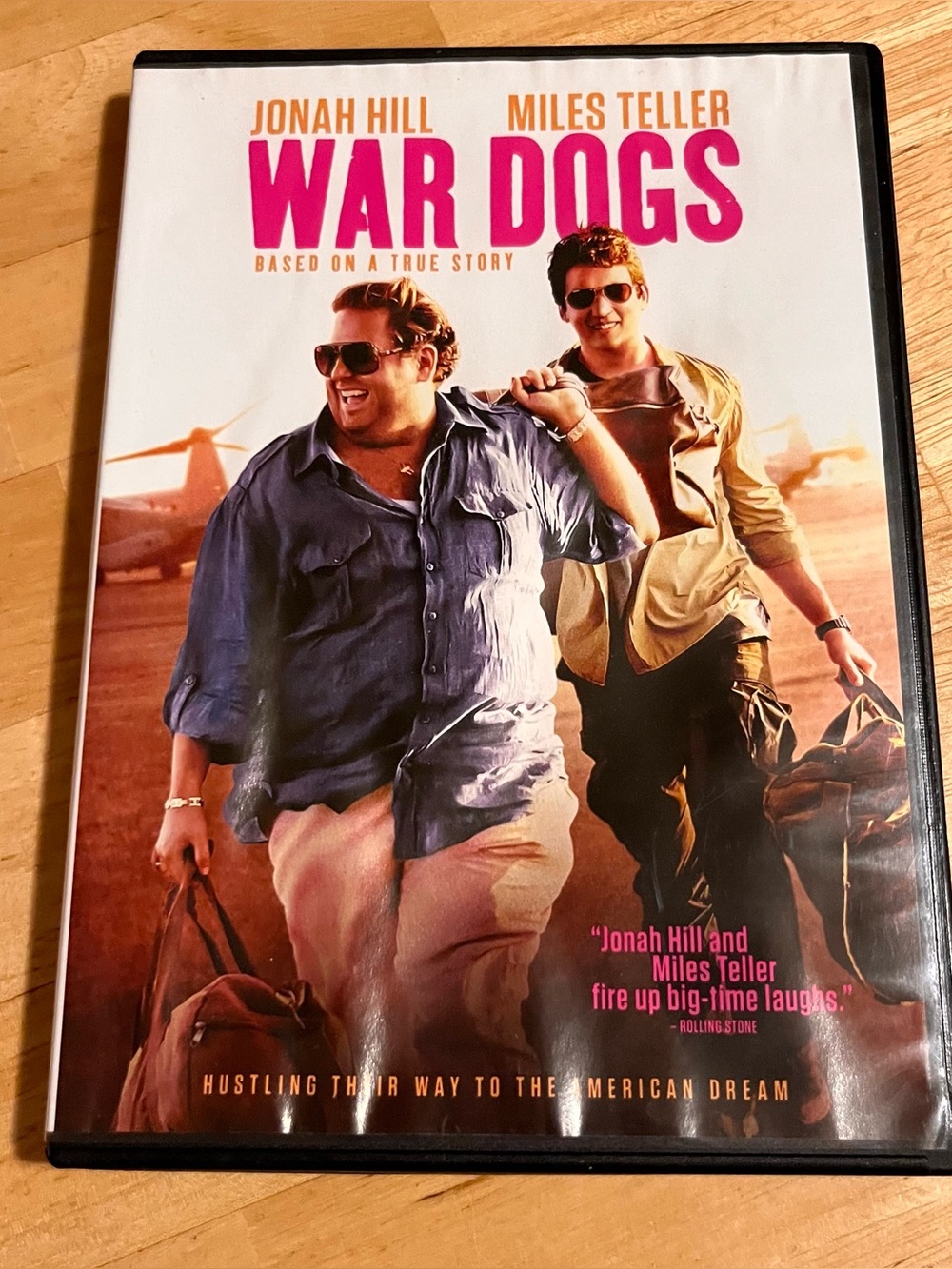 War Dogs DVD